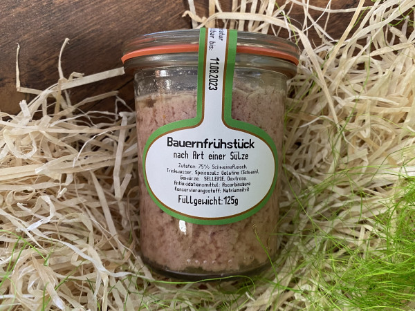 Bauernfrühstück