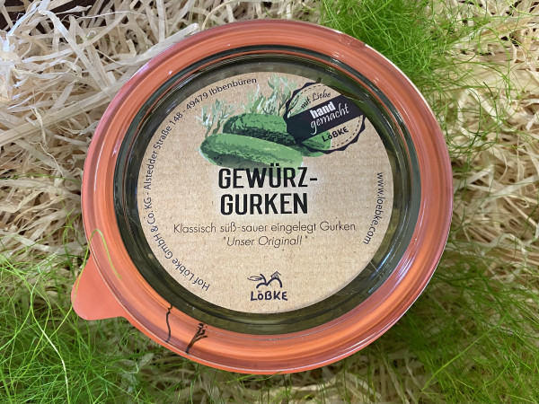 Gewürz-Gurken klein