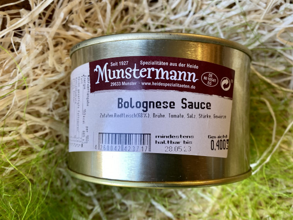 Bolognese Sauce