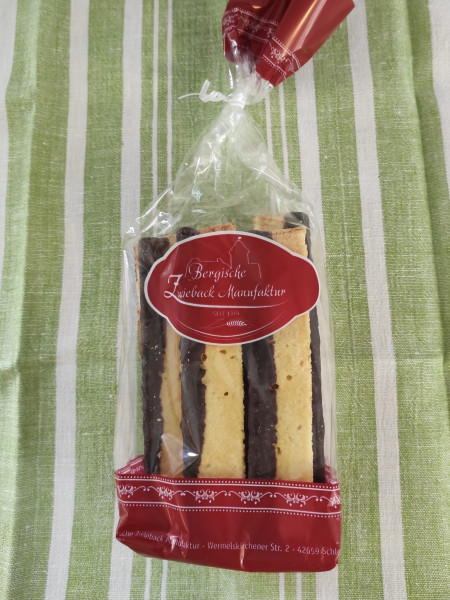 Bergischer Eierlikör Zwieback