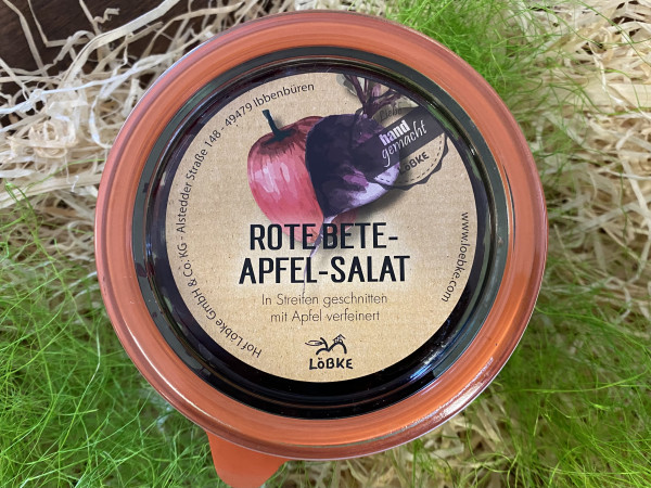 Rote Bete-Apfel-Salat