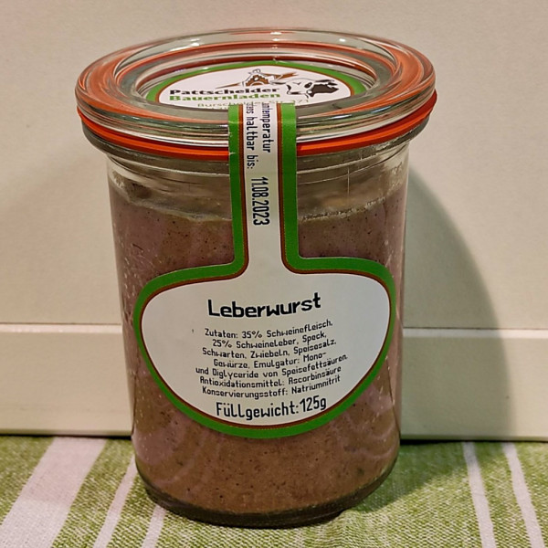 Leberwurst