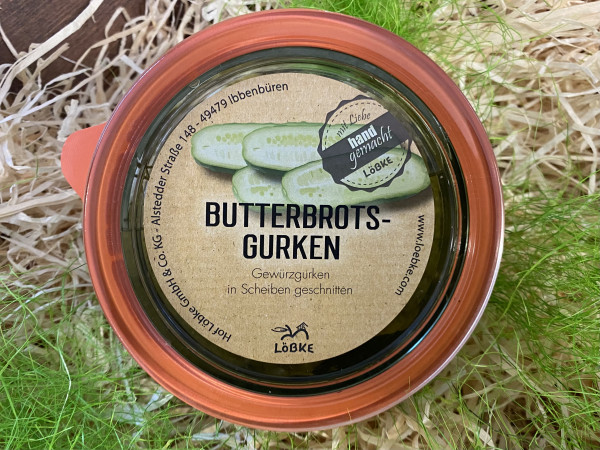 Butterbrots-Gurken